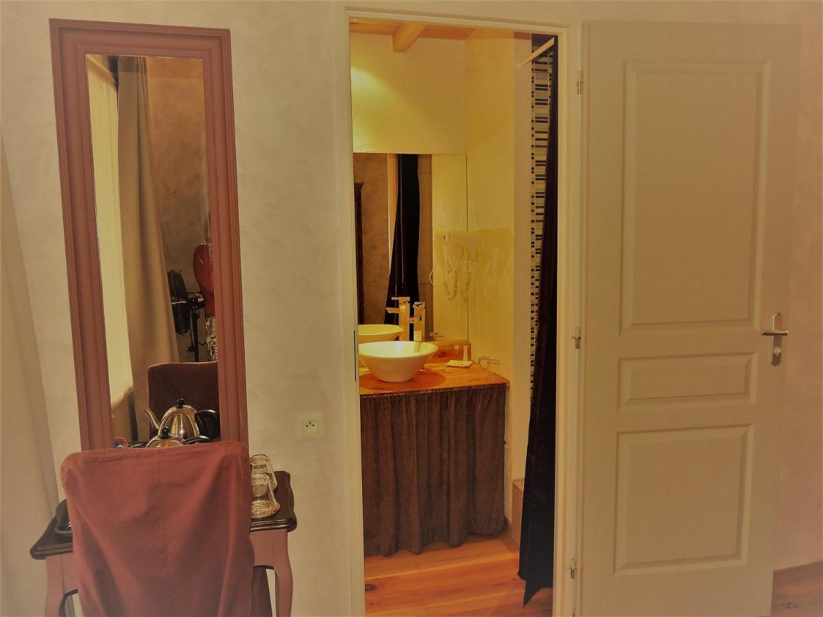 Chambres D'Hotes La Dorgisane Venterol  외부 사진