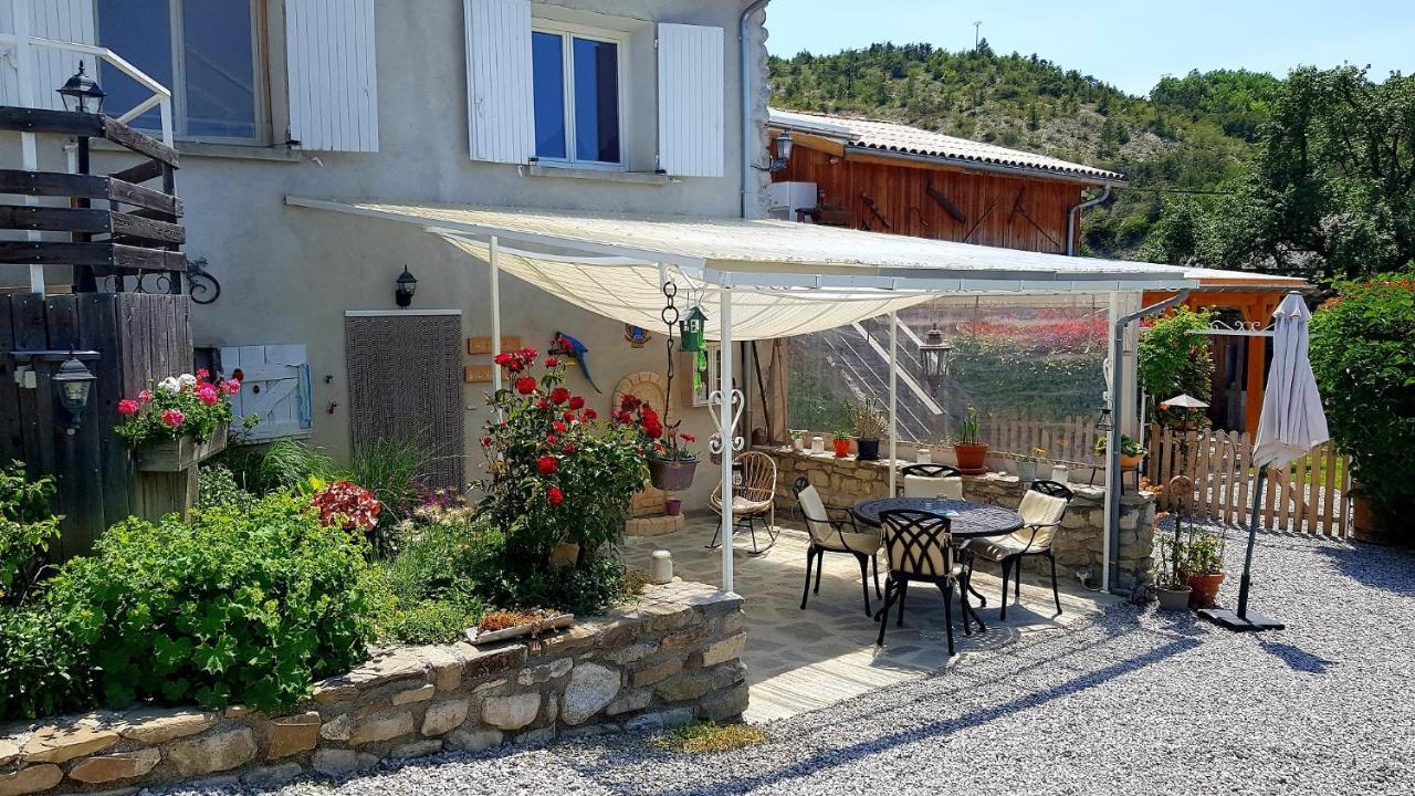 Chambres D'Hotes La Dorgisane Venterol  외부 사진